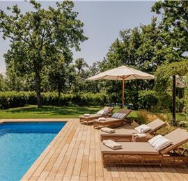 Luxury Villa Estate with 3 Pools on Istrian Vineyards near Bale, sleeps 56-60